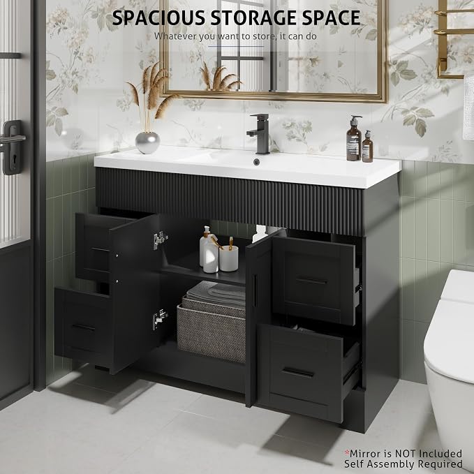 48" Bathroom Vanities Sink Combo