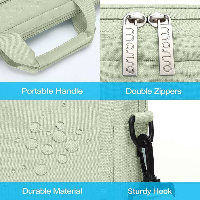 MOSISO Laptop Shoulder Bag, Computer Bag
