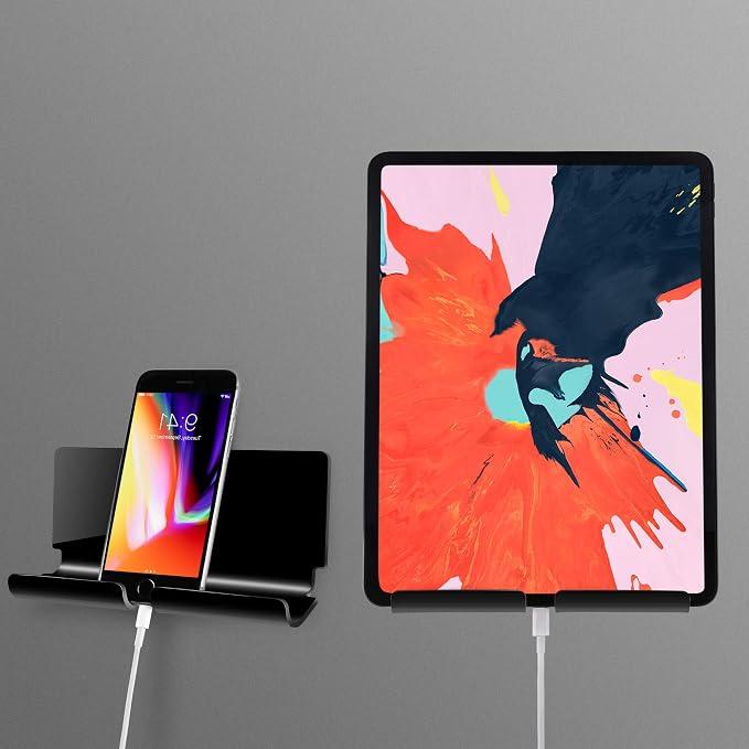 TXEsign Adhesive Wall Tablet Holder Mount Stand