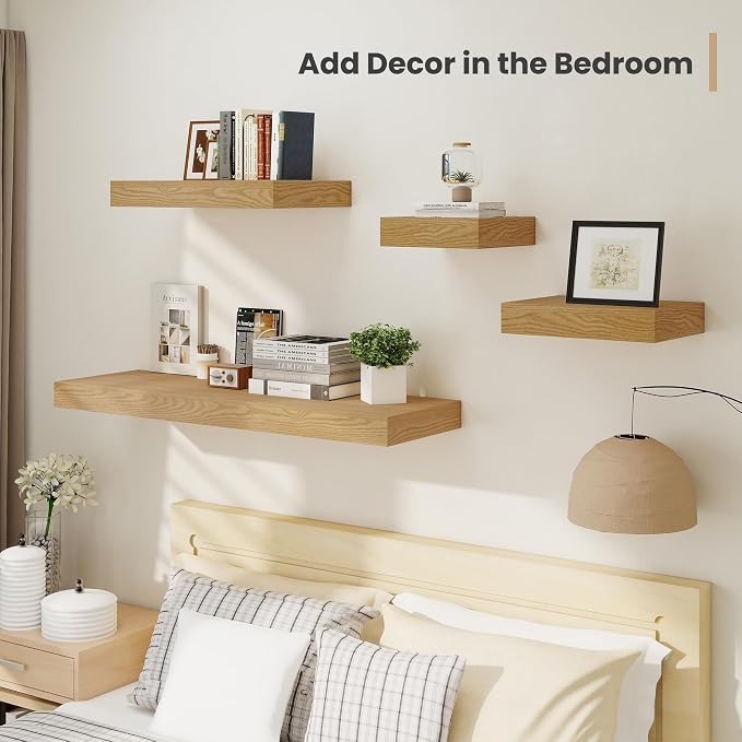 12 Inch Deep Floating Shelves