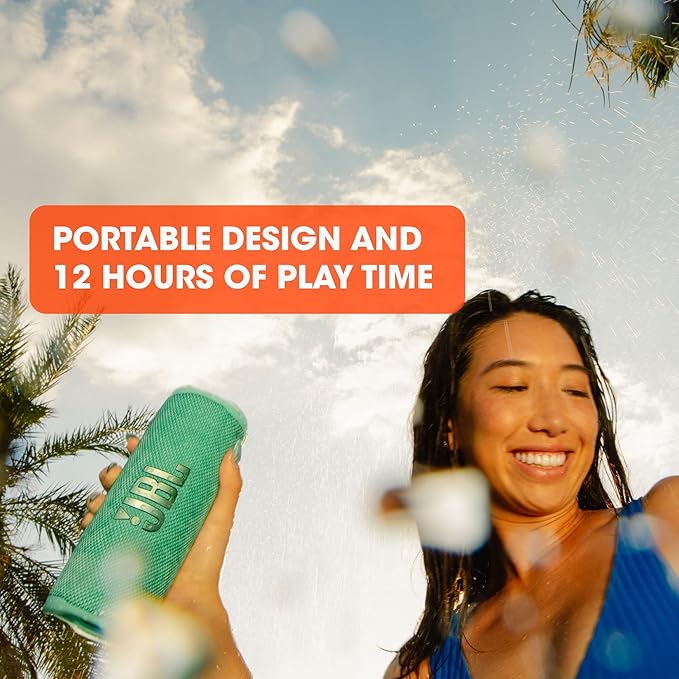 JBL Flip 6, Portable & Durable Bluetooth Speaker