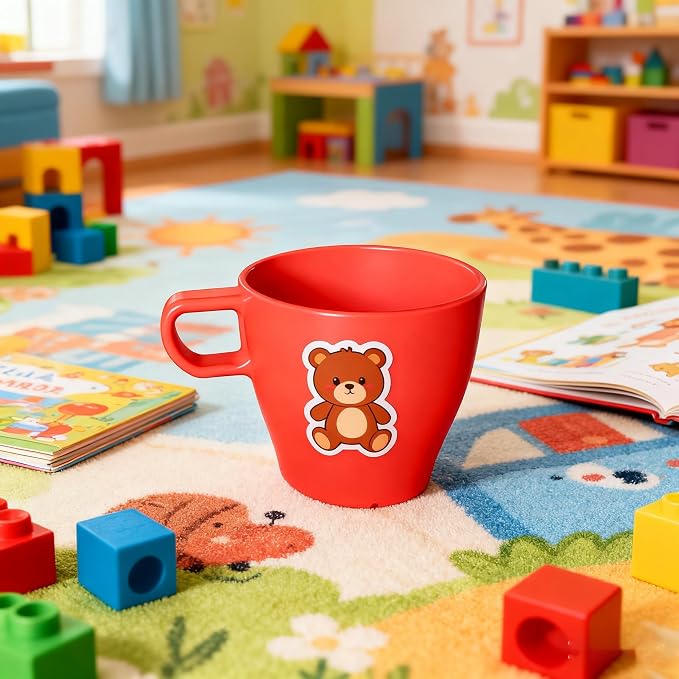 10 oz Coffee Cups Eco-Friendly, Shatter-Resistant Mug