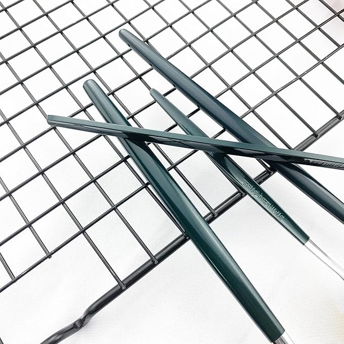 JASHII Flatware Serving Set 24 Piece, Stainless Steel Silverware Set, Modern
