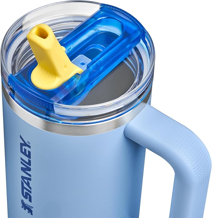 STANLEY Quencher ProTour Flipstraw Tumbler, 40 oz, Cornflower Admiral Blue |