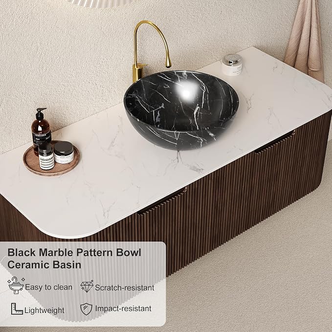 48" Floating Bathroom Vanity