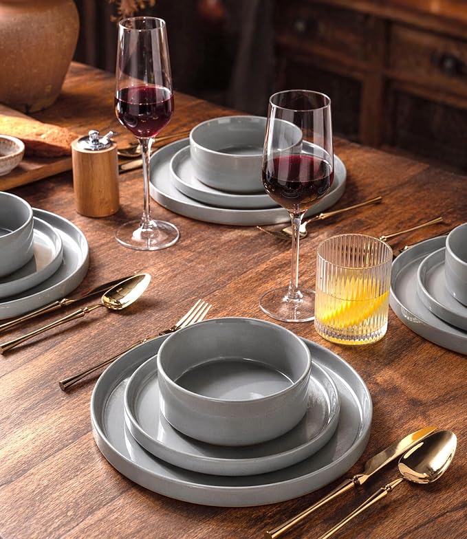 AmorArc Stoneware Dinnerware Sets