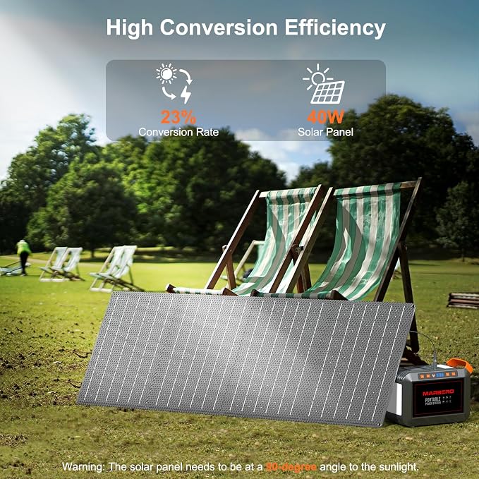 MARBERO 148Wh Solar Generator