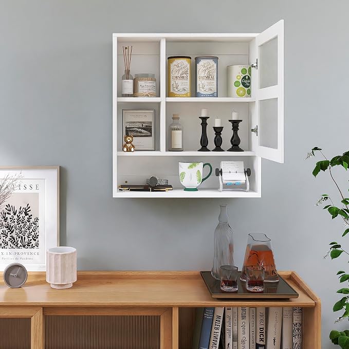 Bathroom Mirror Cabinet Wall Mounted