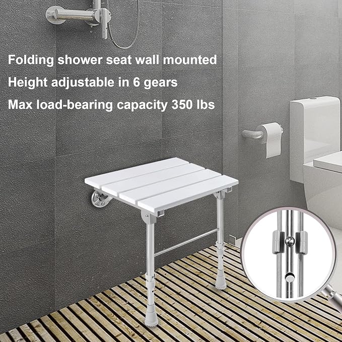 Folding Shower Seat Wall Mounted