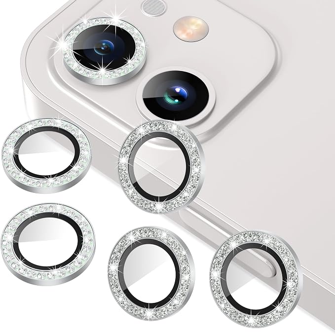 AGVEE 3+3 6 Pack for iphone 12 Pro/12/12 Mini/11 Pro Max/11 Pro/11 Camera Lens