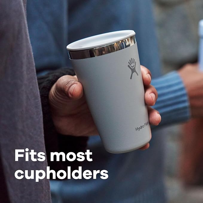 Hydro Flask All Around Tumbler Press-in Lid, Insulated Travel Mug, Stainless