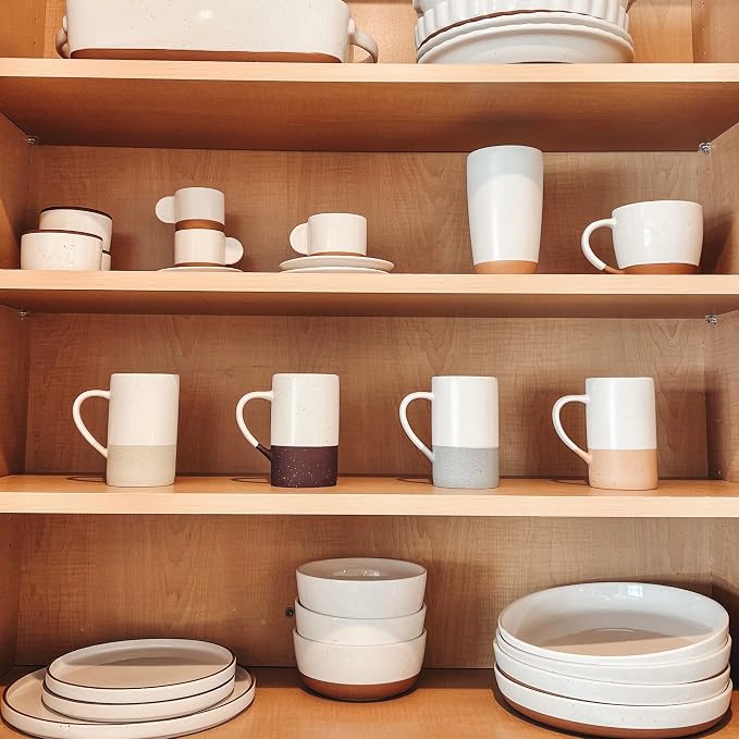 MORA Ceramics 12oz Coffee Mug Set of 4