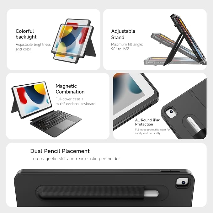 HOU iPad 9th Generation Case