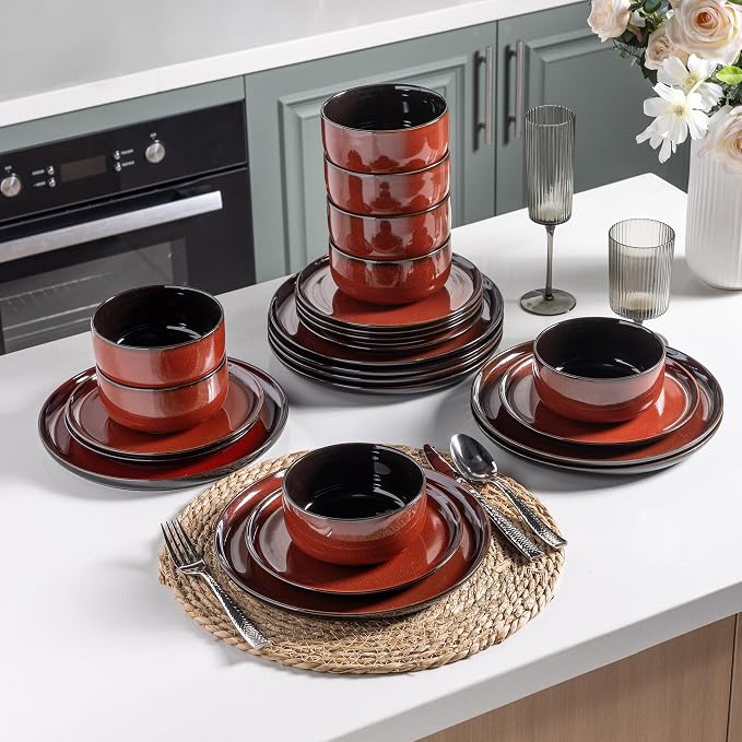 LERATIO Ceramic Dinnerware Sets