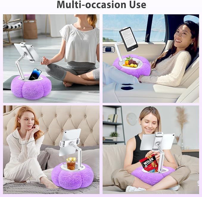 CreaDream Pumpkin Tablet Pillow Stand Holder