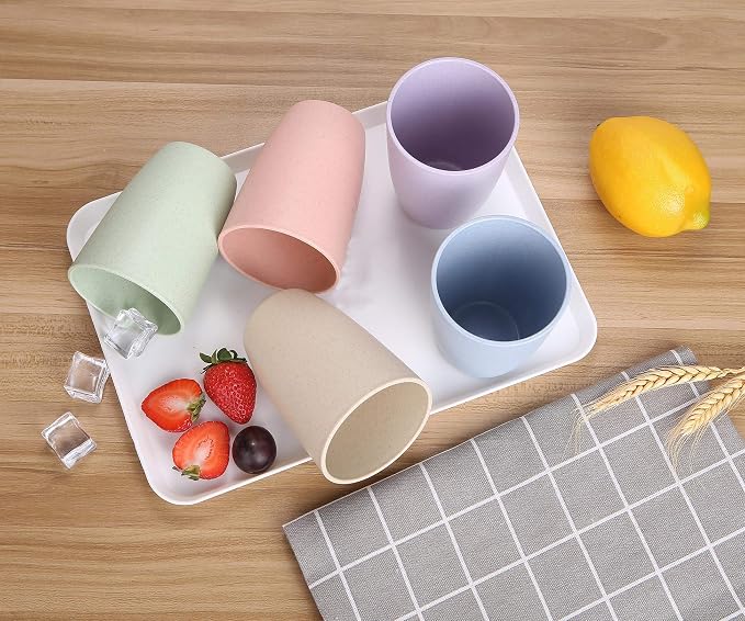 Wheat Straw Reusable Cup