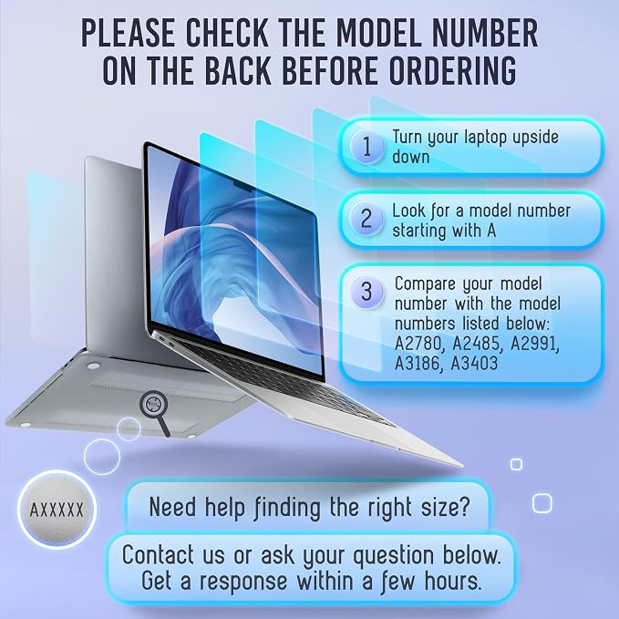 VINTEZ Magnetic Blue Light Screen Protector Compatible