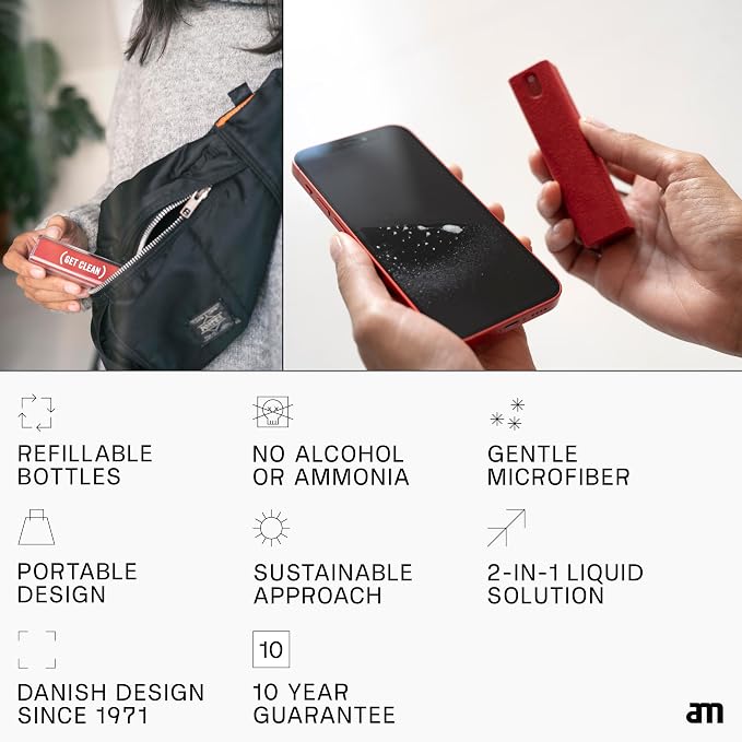 am Screen Cleaner Mist Spray