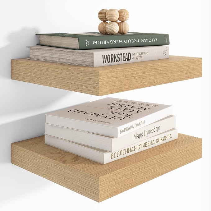 12 Inch Deep Floating Shelves