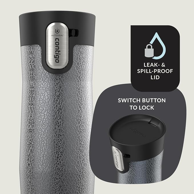 Contigo AUTOSEAL West Loop Vacuum-Insulated Stainless Steel Travel Mug