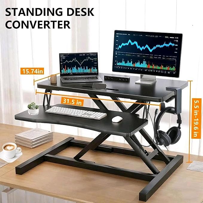 Standing Desk Converter