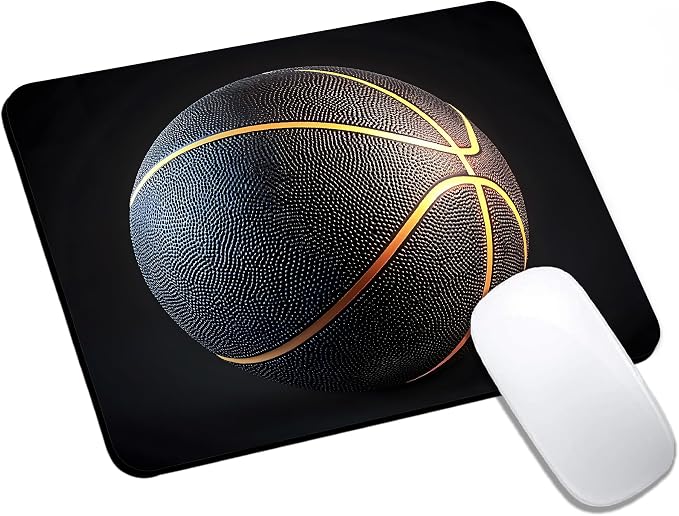 Mouse Pad, 9.5" x 7.9" Non-Slip Rubber Base Computer Mousepad