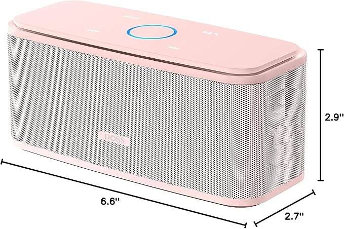 DOSS SoundBox Touch Wireless Bluetooth Speaker