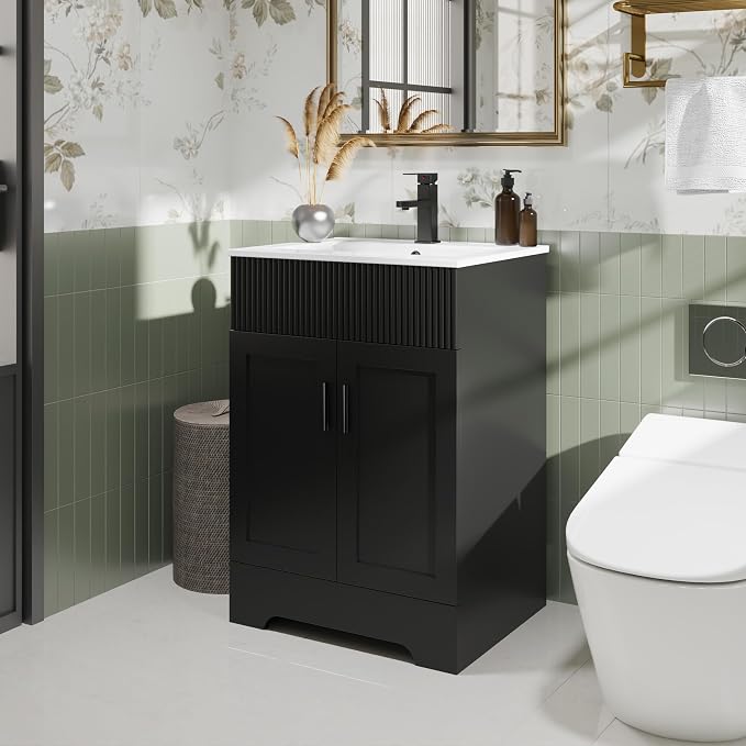 24" Bathroom Vanities Sink Combo