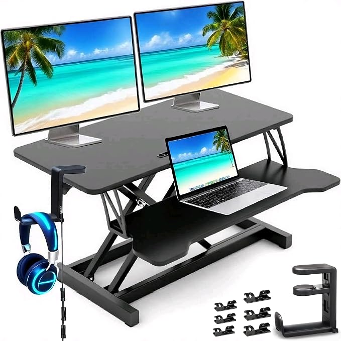 Standing Desk Converter