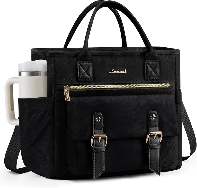 LOVEVOOK Insulated Lunch Bag Women, Large Lunch Tote Work Picnic Cooler Bag |