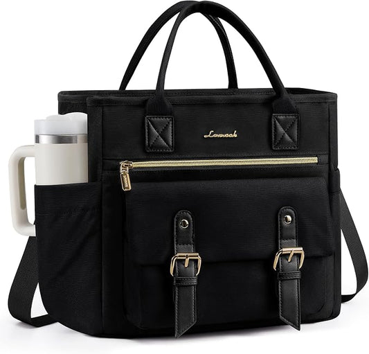 LOVEVOOK Insulated Lunch Bag Women, Large Lunch Tote Work Picnic Cooler Bag |