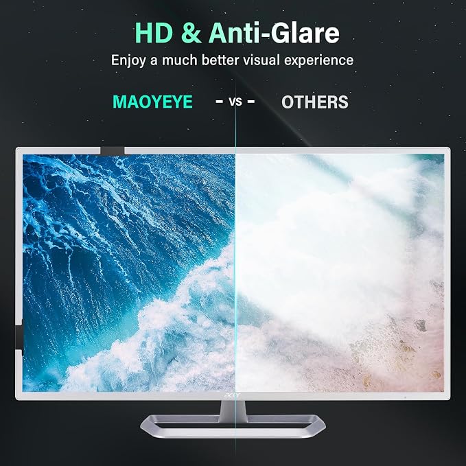 Magnetic 27 Inch Computer Privacy Screen