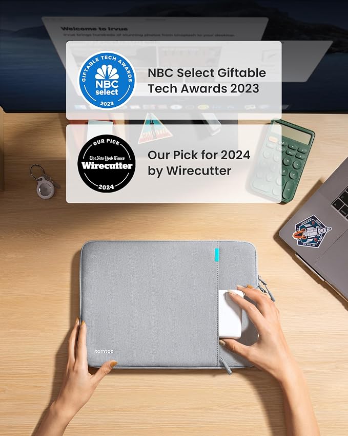 tomtoc 360 Protective Laptop Sleeve