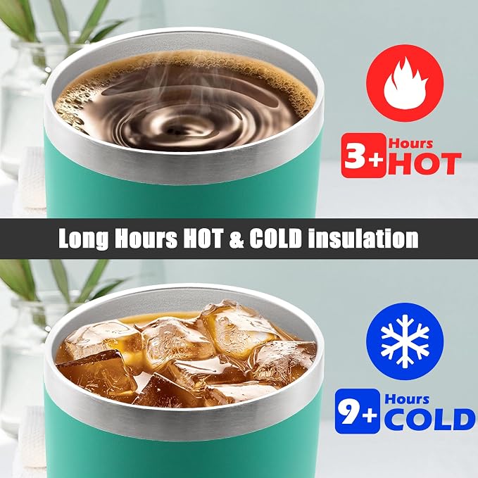 20oz Tumbler Insulated Coffee Tumblers