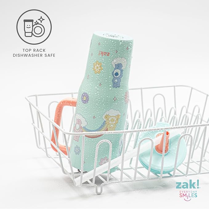 Zak Designs Care Bears 30oz Spill-Proof Insulated Stainless Steel Tumbler | BPA