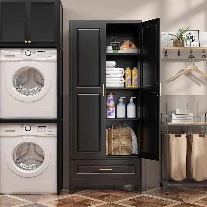 75" Kitchen Pantry Cabinet