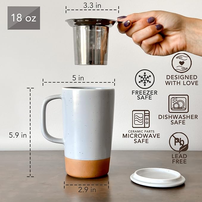 Mora Ceramics Large Tea Mug