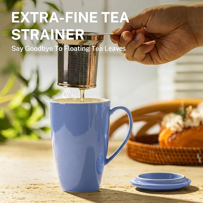 Sweese 15 OZ Porcelain Tea Mug