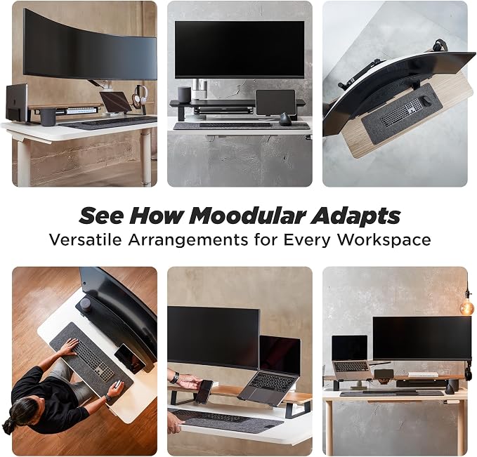 Moodular Add-ons Storage Tray Black MSA-TR