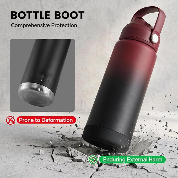 Fijinhom 24 oz Insulated Water Bottle