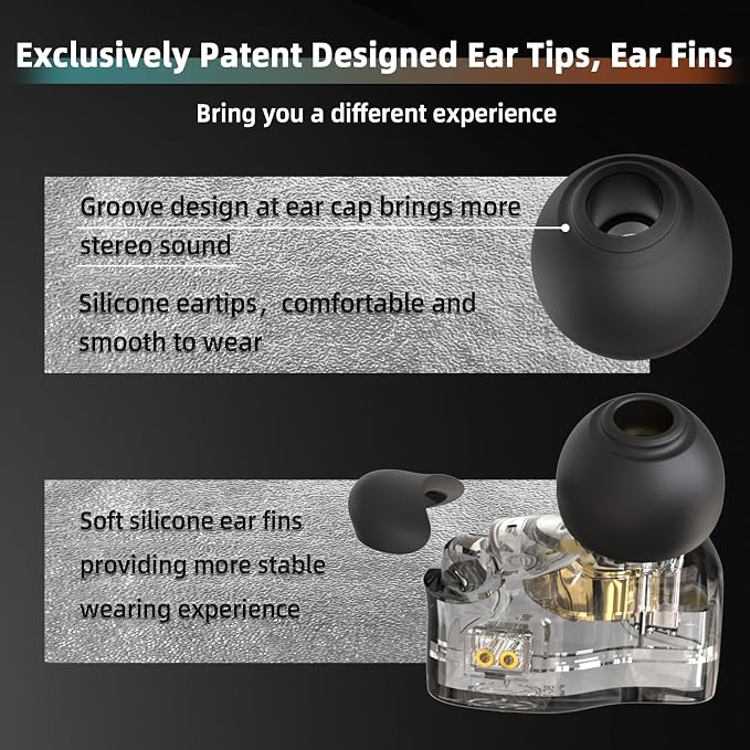 CCZ DC01 Pro in Ear Monitor, iems