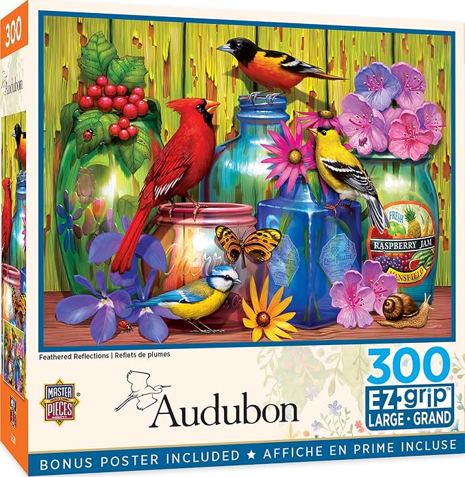 Baby Fanatics MasterPieces 300 Piece EZ Grip Jigsaw Puzzle