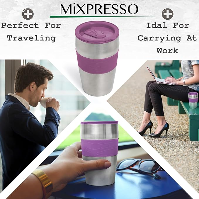 Mixpresso Single Serve & Single Cup Coffee Maker
