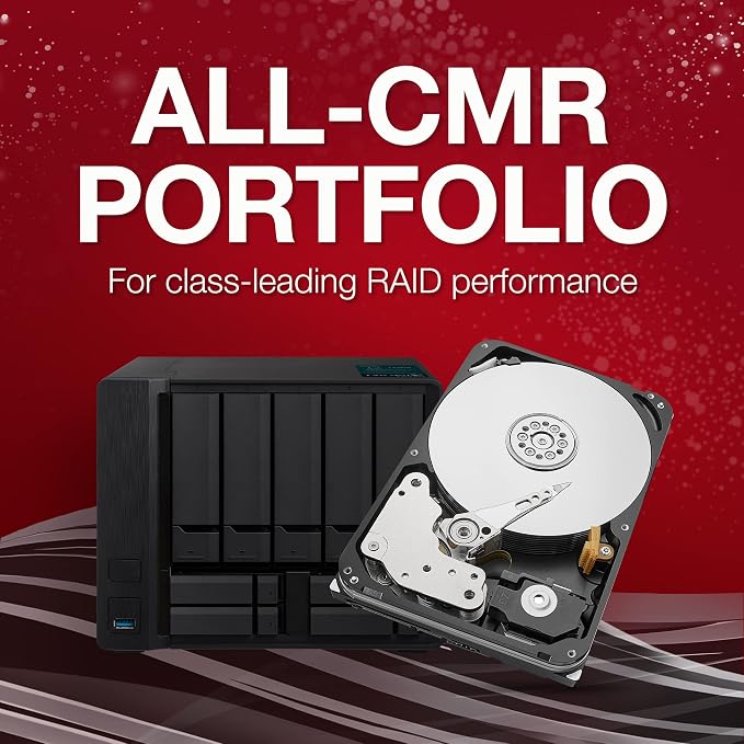 Seagate IronWolf Pro, 16 TB, Enterprise NAS Internal HDD –CMR 3.5 Inch