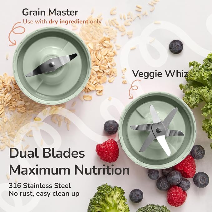 Bubble Blender, Baby Food Maker & Puree Blender