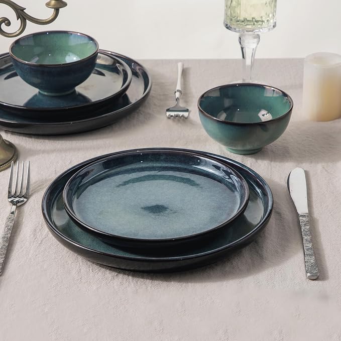 Ceramic tableware set, suitable
