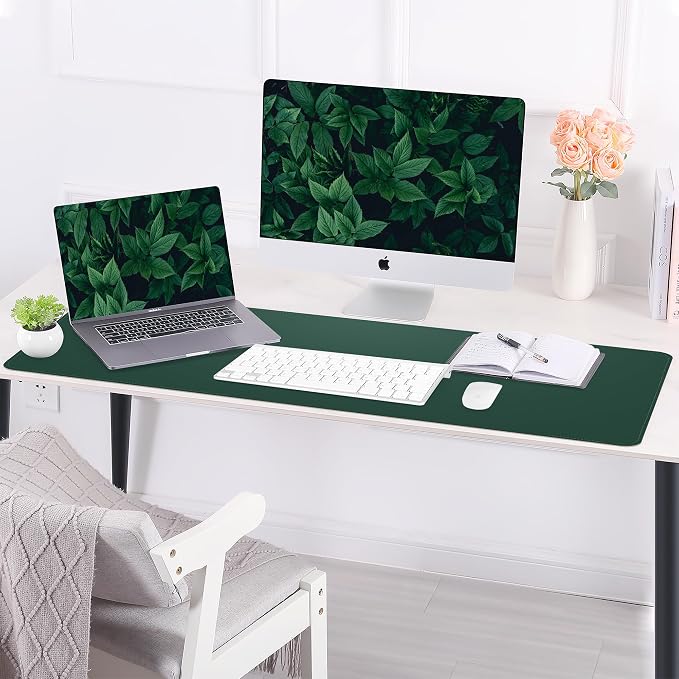 Leather Desk pad Protector, Large Desk mat