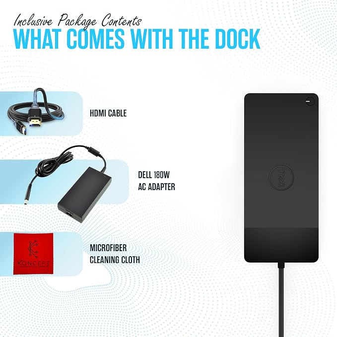 WD19S Docking Station Dual Monitor Bundle