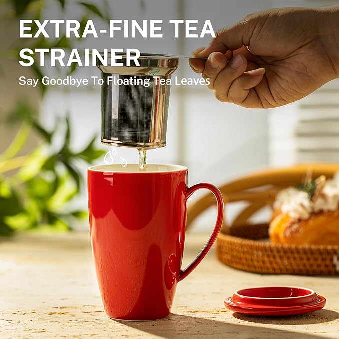 Sweese 15 OZ Porcelain Tea Mug