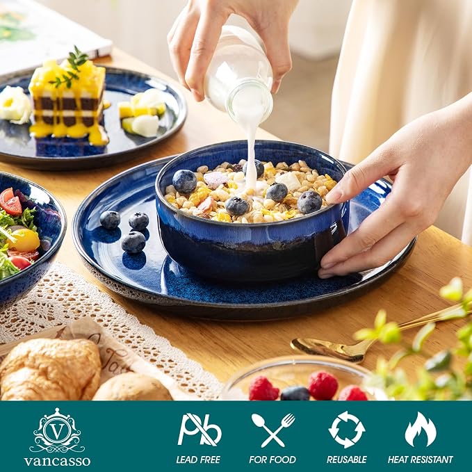vancasso Starry Plates and Bowls Sets